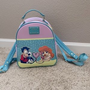 Loungefly Mini-Backpack (Max and Roxanne)
